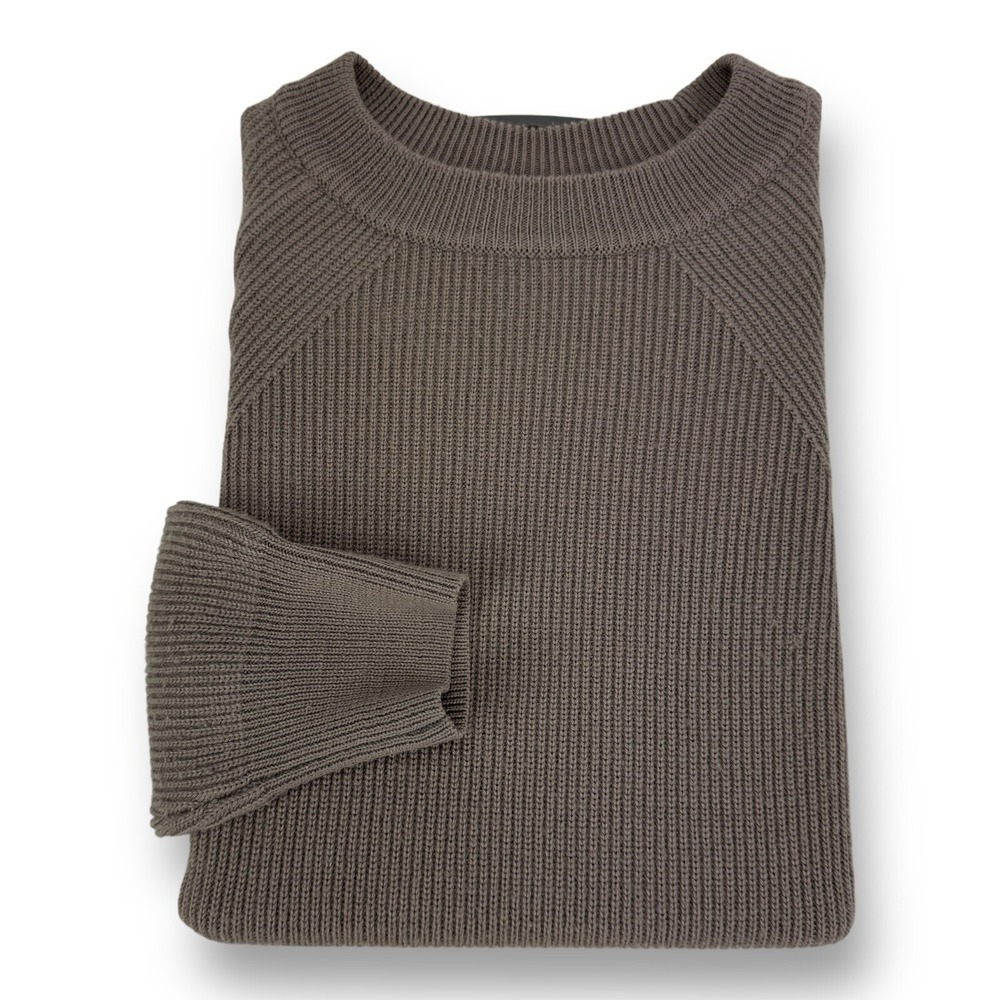 United Arrows Green Label Relaxing Purple Wool Acrylic Long Sleeve Sweater Men S